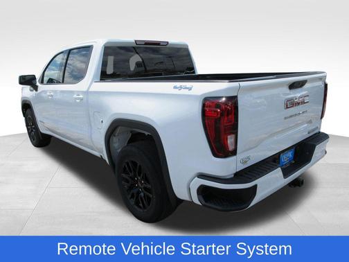Summit White 2023 GMC Sierra 1500 Elevation