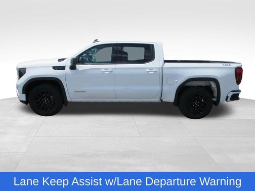 Summit White 2023 GMC Sierra 1500 Elevation