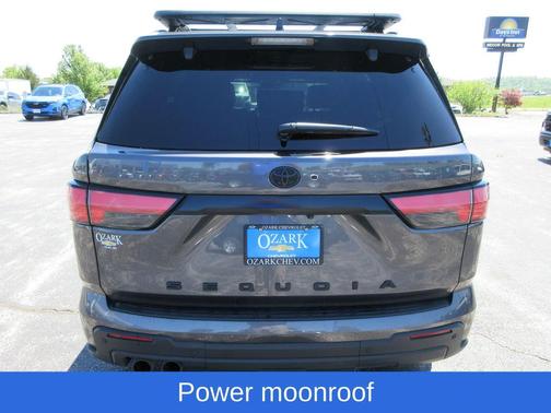 Magnetic Gray Metallic 2024 Toyota Sequoia TRD Pro