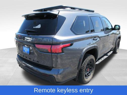 Magnetic Gray Metallic 2024 Toyota Sequoia TRD Pro