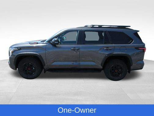 Magnetic Gray Metallic 2024 Toyota Sequoia TRD Pro
