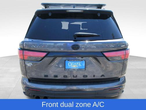 Magnetic Gray Metallic 2024 Toyota Sequoia TRD Pro
