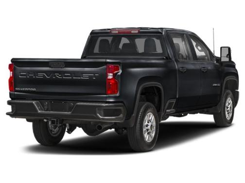 Black 2026 Chevrolet Silverado 2500 Custom