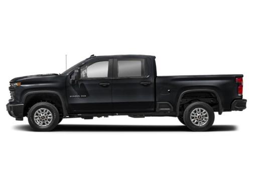 Black 2026 Chevrolet Silverado 2500 Custom