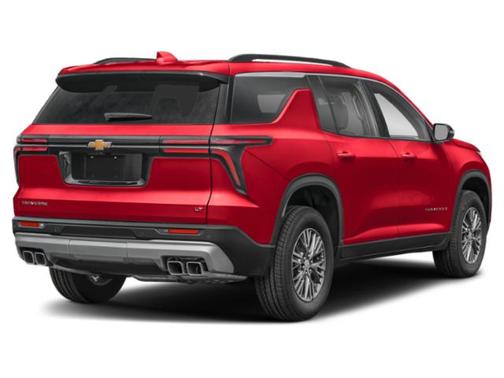 Radiant Red 2027 Chevrolet Traverse LT