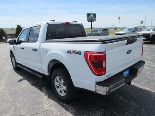 Oxford White 2021 Ford F-150 XLT