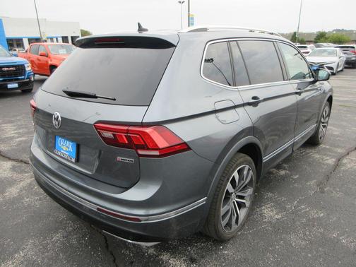2021 Volkswagen Tiguan 2.0T SEL R-Line 4MOTION