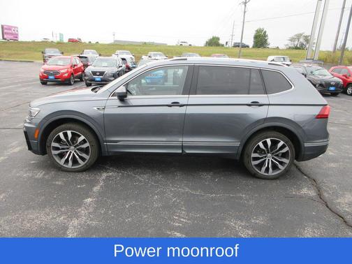 2021 Volkswagen Tiguan 2.0T SEL R-Line 4MOTION