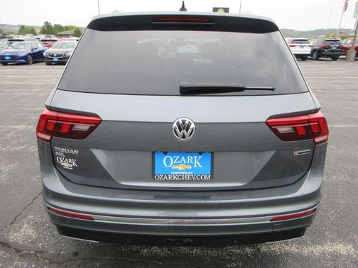 2021 Volkswagen Tiguan 2.0T SEL R-Line 4MOTION