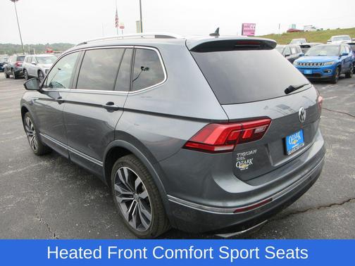 2021 Volkswagen Tiguan 2.0T SEL R-Line 4MOTION