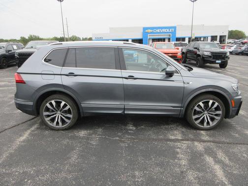 2021 Volkswagen Tiguan 2.0T SEL R-Line 4MOTION