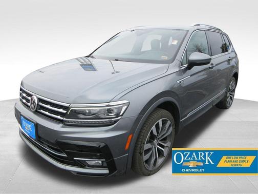 2021 Volkswagen Tiguan 2.0T SEL R-Line 4MOTION