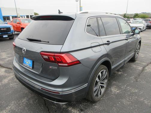 2021 Volkswagen Tiguan 2.0T SEL R-Line 4MOTION