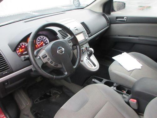 Red Brick 2011 Nissan Sentra 2.0 S