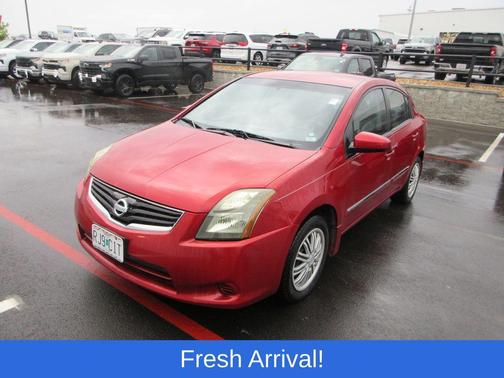 Red Brick 2011 Nissan Sentra 2.0 S