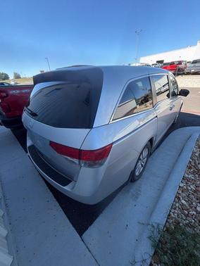 Silver 2014 Honda Odyssey EX