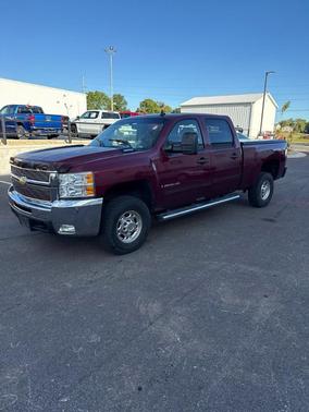Deep Ruby Metallic 2008 Chevrolet Silverado 2500 LT H/D Crew Cab