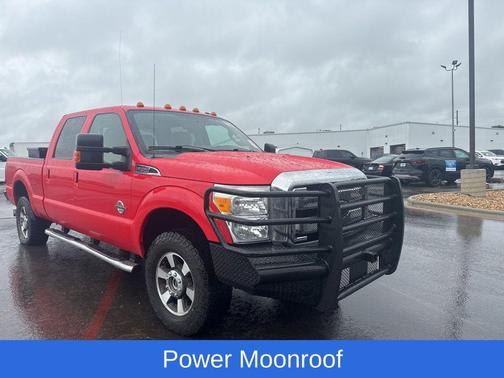Race Red 2016 Ford F-250 Lariat