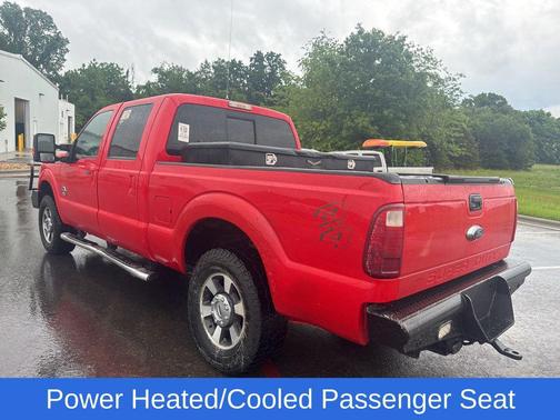 Race Red 2016 Ford F-250 Lariat
