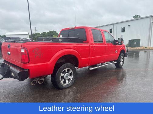 Race Red 2016 Ford F-250 Lariat