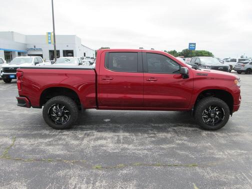 Radiant Red 2024 Chevrolet Silverado 1500 RST