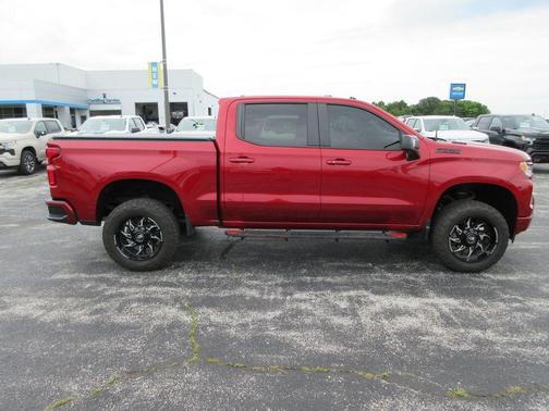 Radiant Red 2024 Chevrolet Silverado 1500 RST