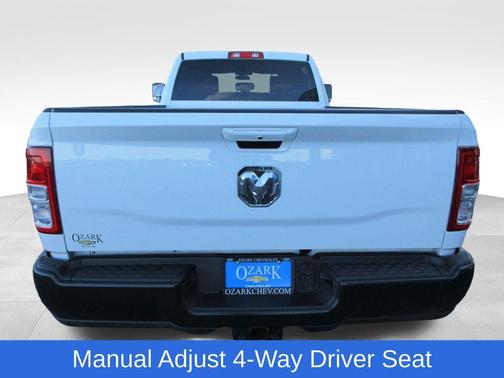 Bright White Clearcoat 2021 RAM 2500 Tradesman