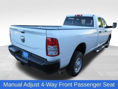 Bright White Clearcoat 2021 RAM 2500 Tradesman