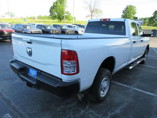 Bright White Clearcoat 2021 RAM 2500 Tradesman