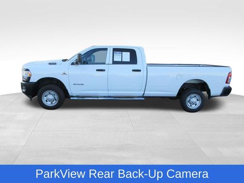 Bright White Clearcoat 2021 RAM 2500 Tradesman