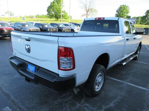 Bright White Clearcoat 2021 RAM 2500 Tradesman