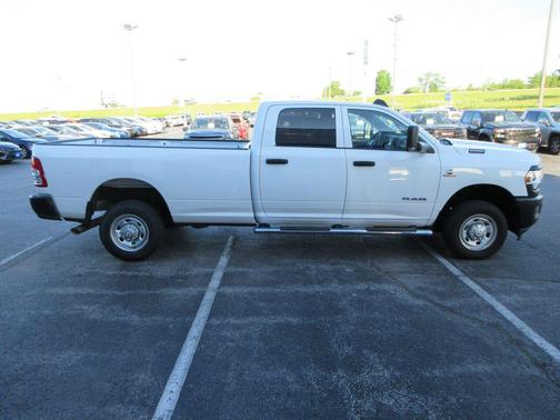 Bright White Clearcoat 2021 RAM 2500 Tradesman