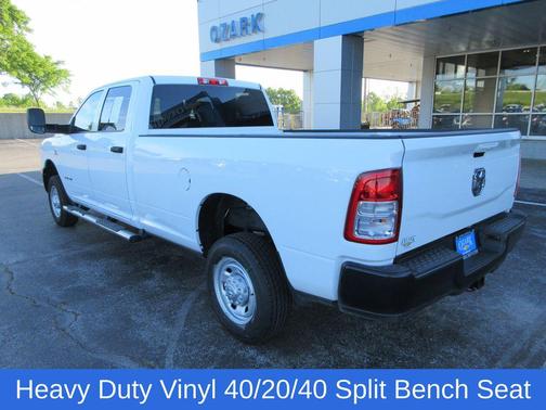Bright White Clearcoat 2021 RAM 2500 Tradesman