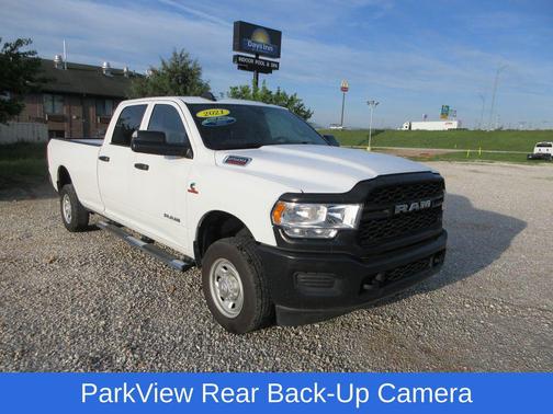 Bright White Clearcoat 2021 RAM 2500 Tradesman