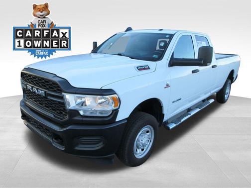 Bright White Clearcoat 2021 RAM 2500 Tradesman