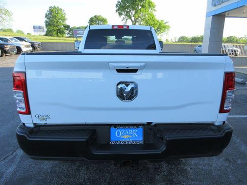 Bright White Clearcoat 2021 RAM 2500 Tradesman