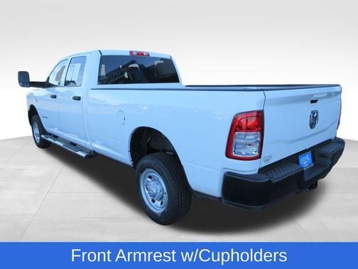 Bright White Clearcoat 2021 RAM 2500 Tradesman