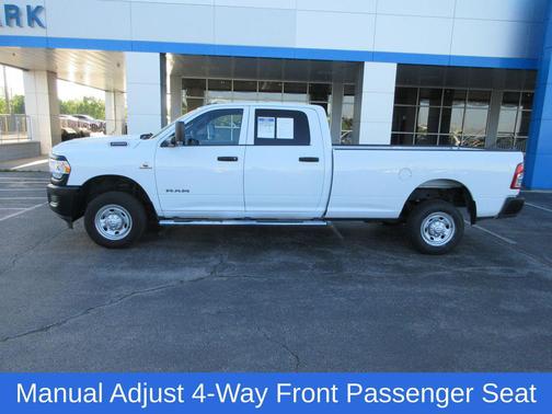 Bright White Clearcoat 2021 RAM 2500 Tradesman