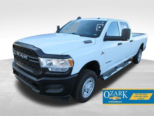 Bright White Clearcoat 2021 RAM 2500 Tradesman