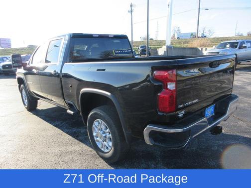 2024 Chevrolet Silverado 2500 LT