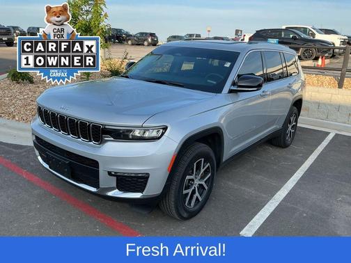 Silver Zynith 2024 Jeep Grand Cherokee L Limited