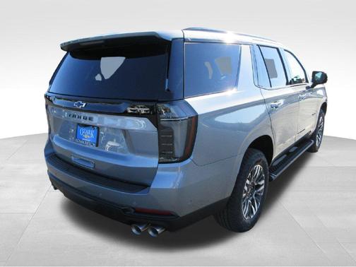 Sterling Gray Metallic 2027 Chevrolet Tahoe Z71