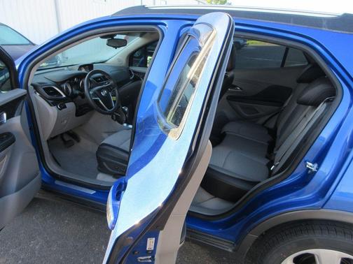 Brilliant Blue Metallic 2015 Buick Encore Base