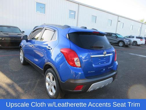 Brilliant Blue Metallic 2015 Buick Encore Base