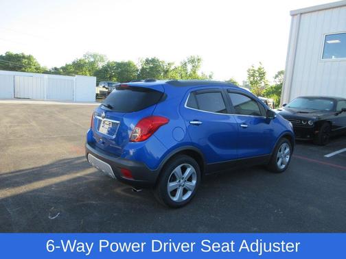 Brilliant Blue Metallic 2015 Buick Encore Base