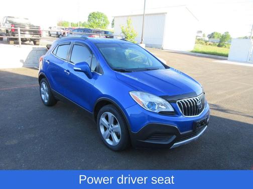 Brilliant Blue Metallic 2015 Buick Encore Base