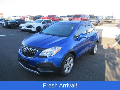 Brilliant Blue Metallic 2015 Buick Encore Base