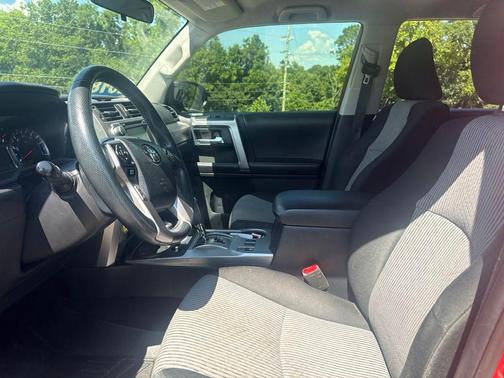 Barcelona Red Metallic 2018 Toyota 4Runner SR5