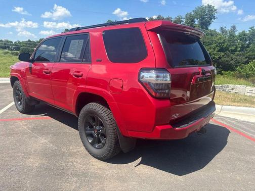 Barcelona Red Metallic 2018 Toyota 4Runner SR5