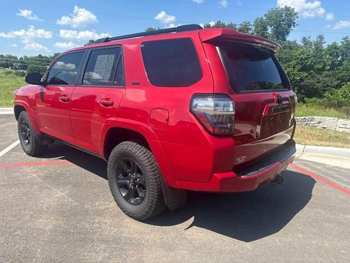 Barcelona Red Metallic 2018 Toyota 4Runner SR5